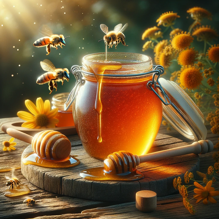 Honey with Honeycomb