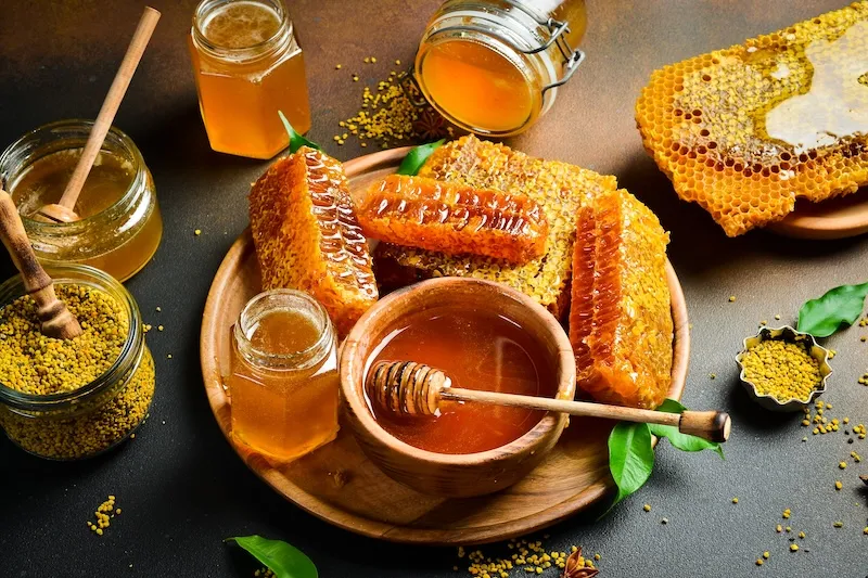 Raw Honey Benefits