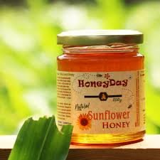 sunflower honey